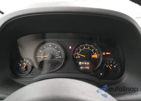 2016 Jeep Patriot Sport Se из США, поврежденный, VIN 1C4NJPBA1GD678700